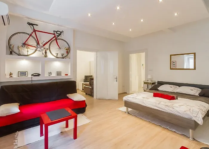 Apartment Red Bike